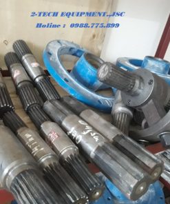 Gối trung gian vít tải dạng bích