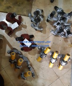 Gối nhôm, gang vít tải