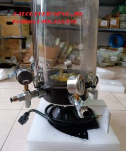 Bơm mỡ tự động trạm trộn 24V