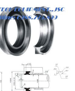 Phớt ZHM 50*62*11/15