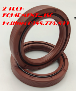 Phốt dầu lò xo hai mặt  DC15*30*7