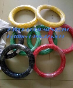 Ống Teflon màu xanh