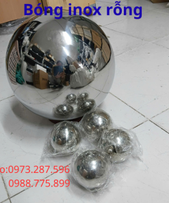 Quả Bóng Inox Rỗng, Quả Cầu Inox Rỗng, Bóng Inox.....